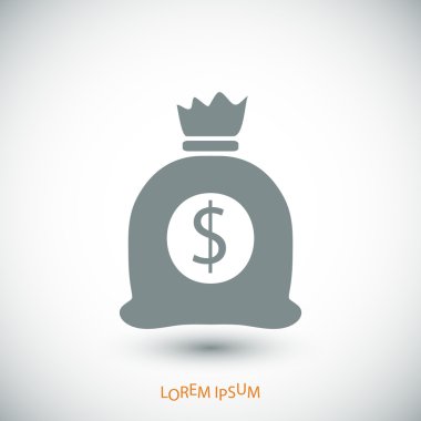 para çantası simgesi