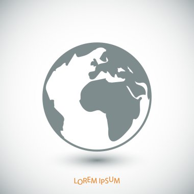 Dünya Küre simgesi