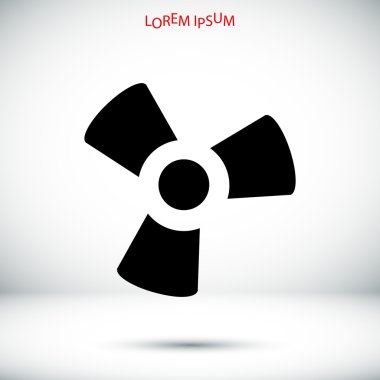 basit pervane simgesi 