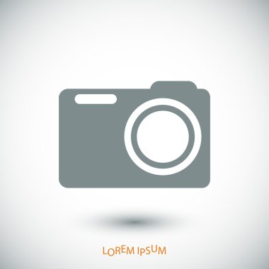 Fotoğraf makinesi simgesi