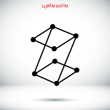 basit Z harfi simgesi