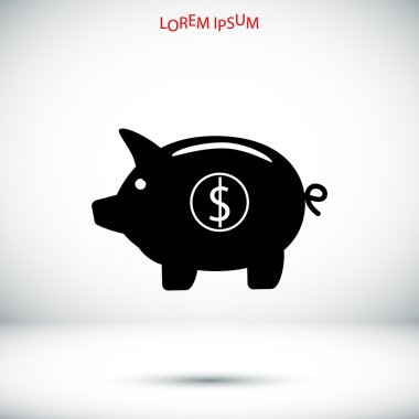 Domuz kumbarası simgesi