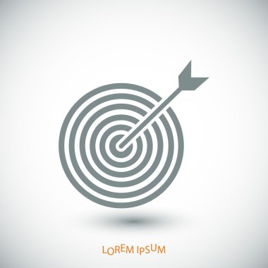 basit hedef simgesini