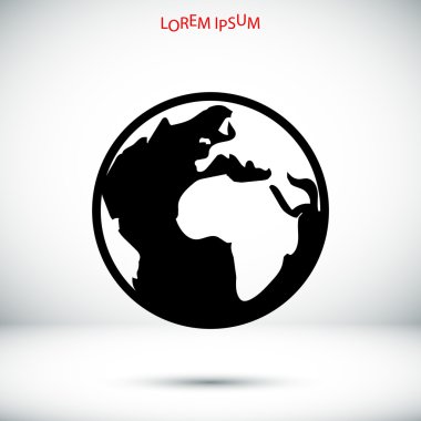 Dünya Küre simgesi