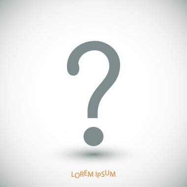 soru işareti işareti