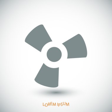 basit pervane simgesi 