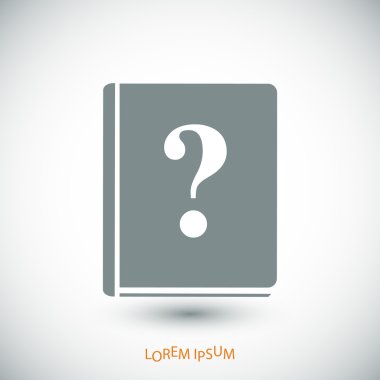 kitap ve soru işareti