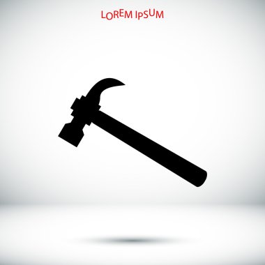 Basit çekiç simgesi
