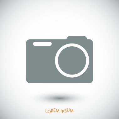 Retro kamera simgesi