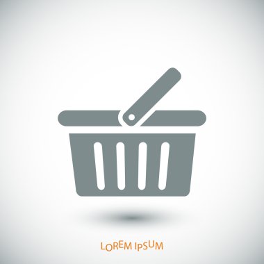 Alışveriş sepeti simgesi