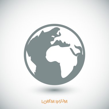 Dünya Küre simgesi