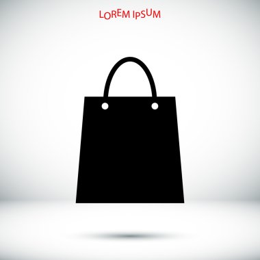 kadın çantası simgesini