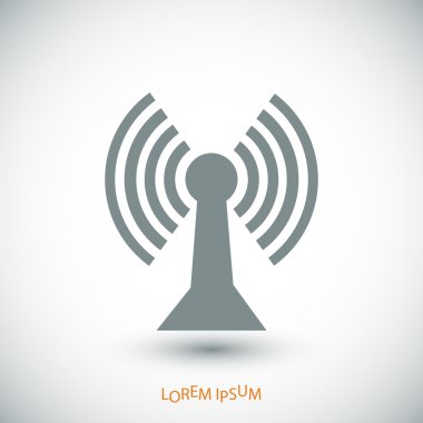 basit iletişim simgesi