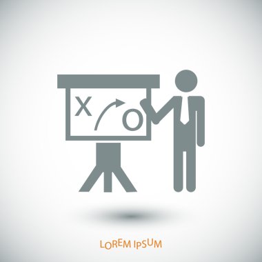 sunum işareti simgesi