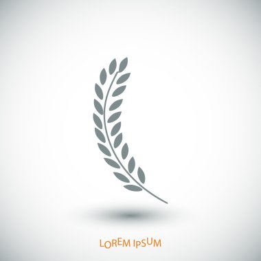 basit buğday simgesi