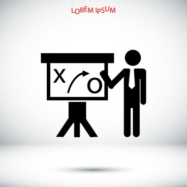 sunum işareti simgesi