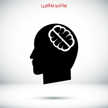 beyin kafa simgesi