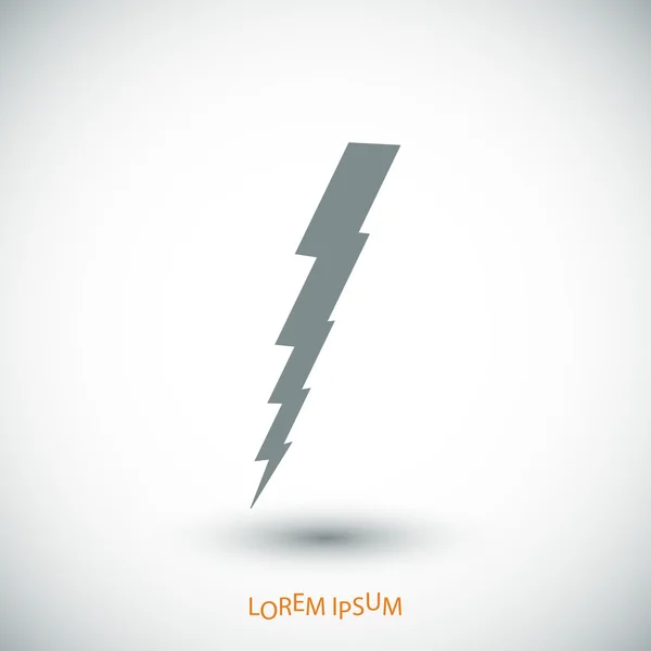 Lightning Boltアイコン — ストックベクタ