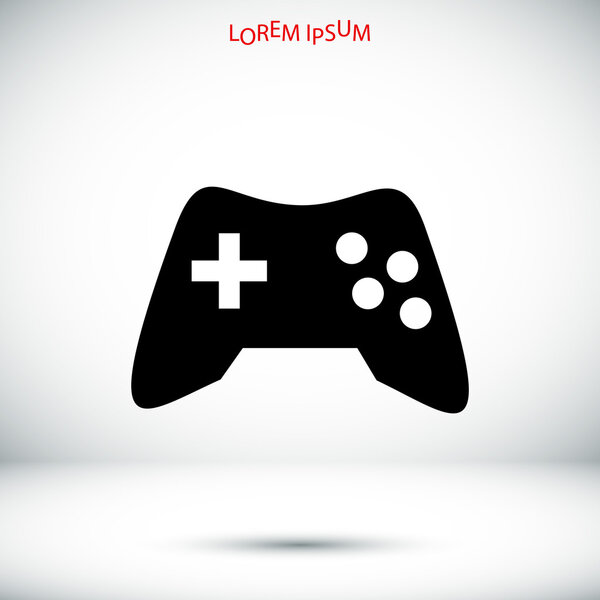 simple joystick icon