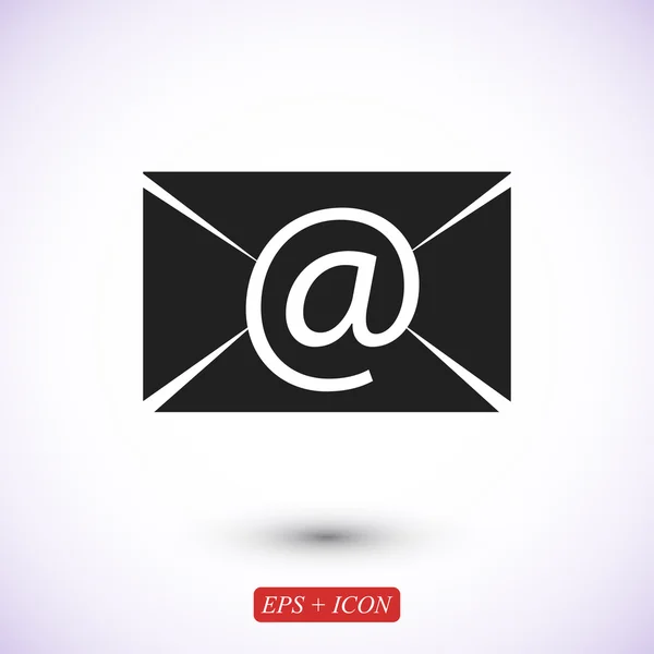Mensaje de correo electrónico Icon — Archivo Imágenes Vectoriales
