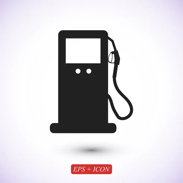 Gas station pictogram — Stockvector