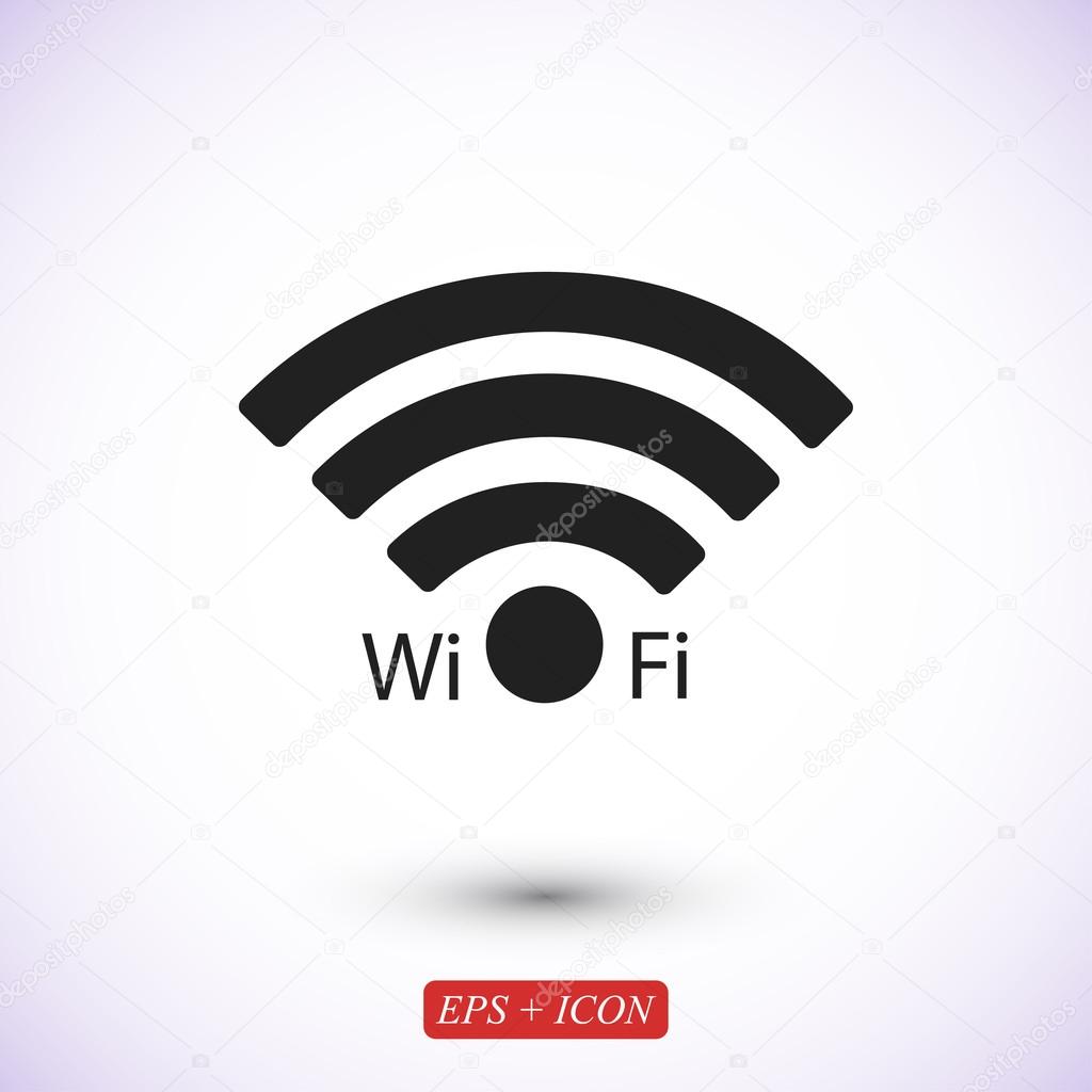 simple Wi-Fi icon