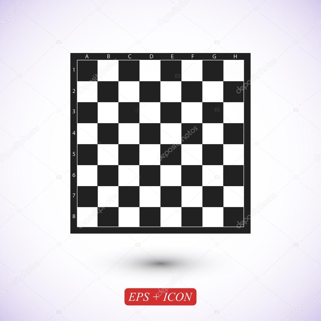 chess board icon