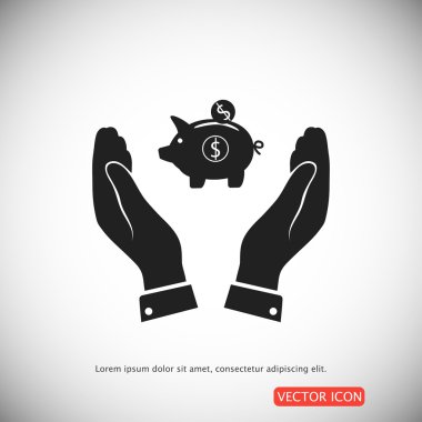 Domuz kumbarası simgesi