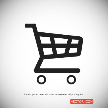 Alışveriş arabası simgesi