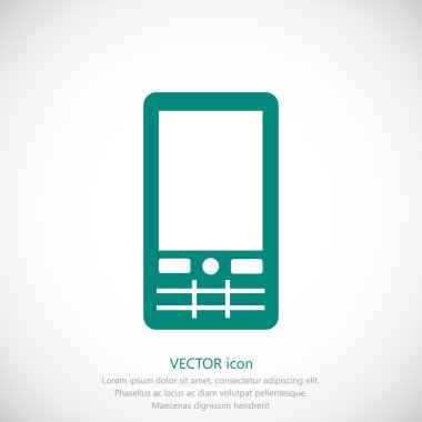 basit telefon simgesi