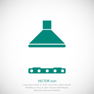 Mutfak sobası simgesi