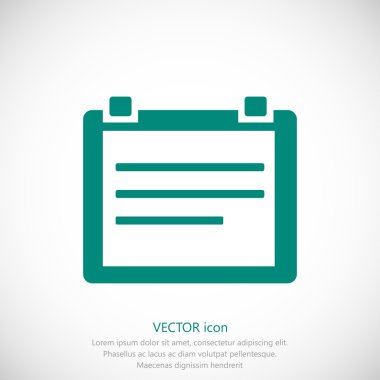 Basit Takvim Simgesi