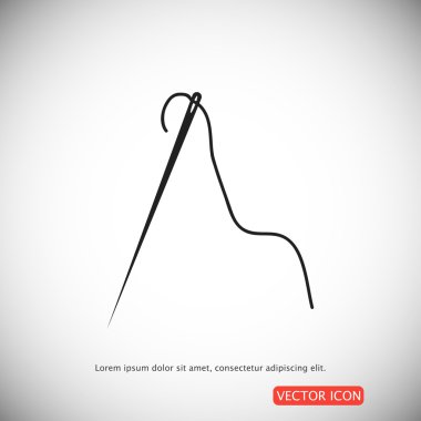 iğne ve iplik simgesi