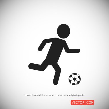 Futbol oyuncu simgesi