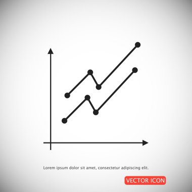 Grafik grafik simgesi