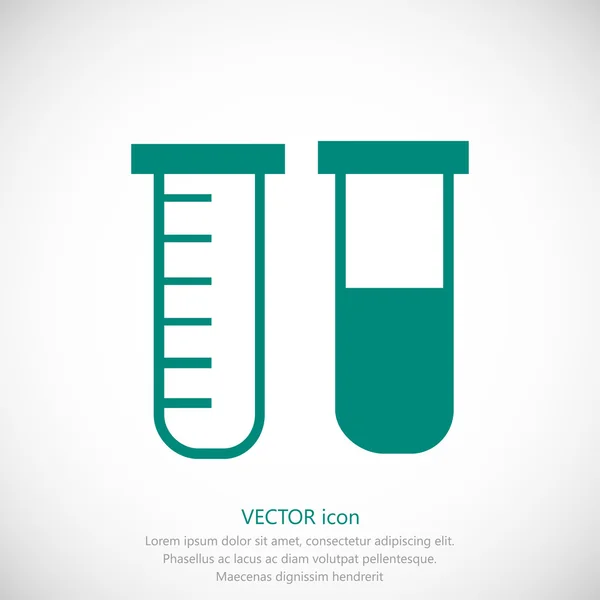 Eenvoudige buizen pictogram — Stockvector