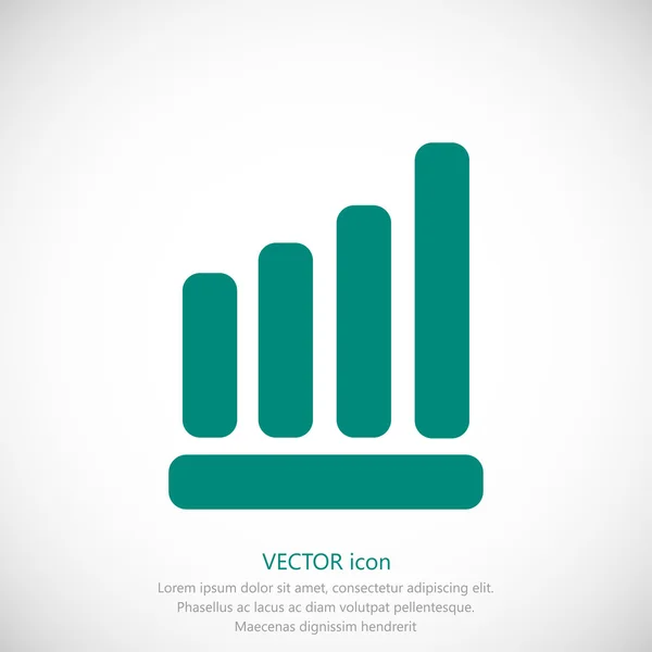 Business grafische pictogram — Stockvector