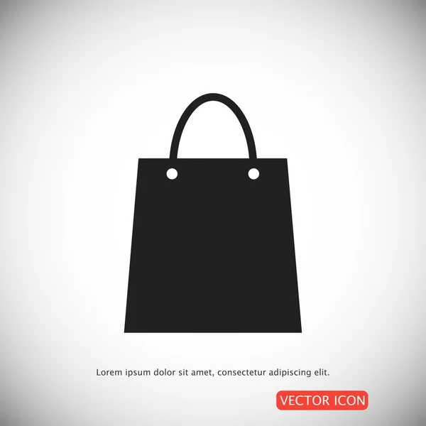 Icône sac femme — Image vectorielle