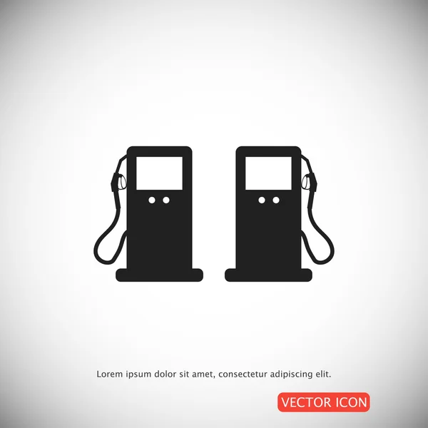 Gas station icon — Stock Vector