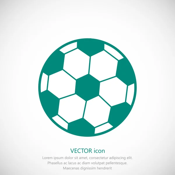 Классический футбол — стоковый вектор