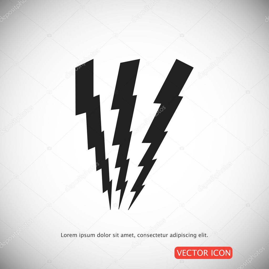 lightning bolt icon