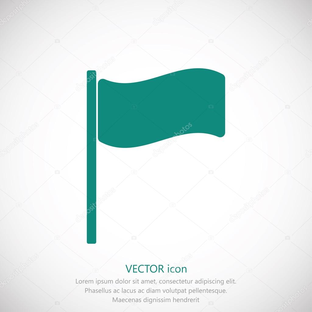 simple flag icon