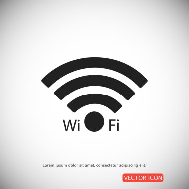 basit kablosuz simgesi