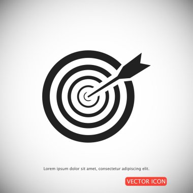 Amaç basit simgesi