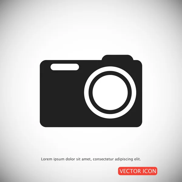 Icono de cámara retro — Archivo Imágenes Vectoriales