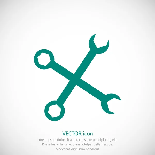 Simple repair icon — Stock Vector