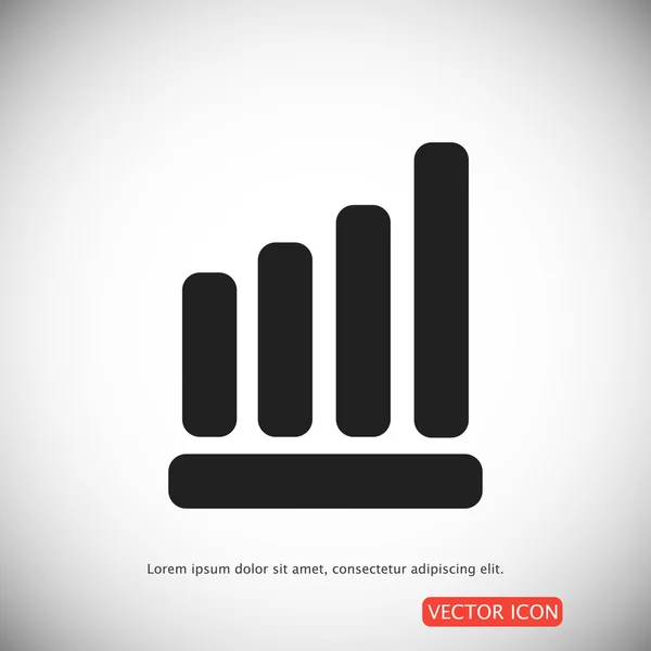 Business grafische pictogram — Stockvector