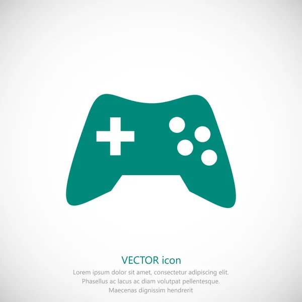Game joystick icon — Stock Vector