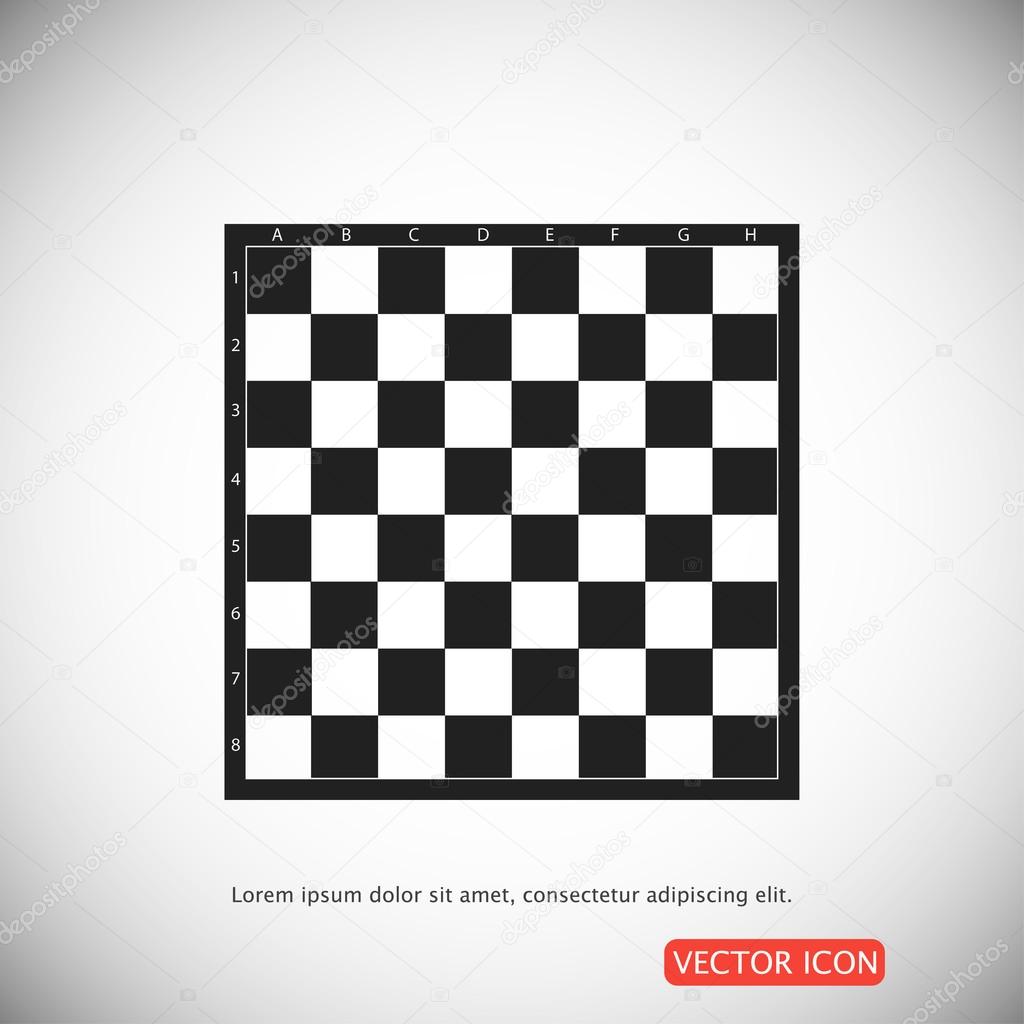 chess vector icon