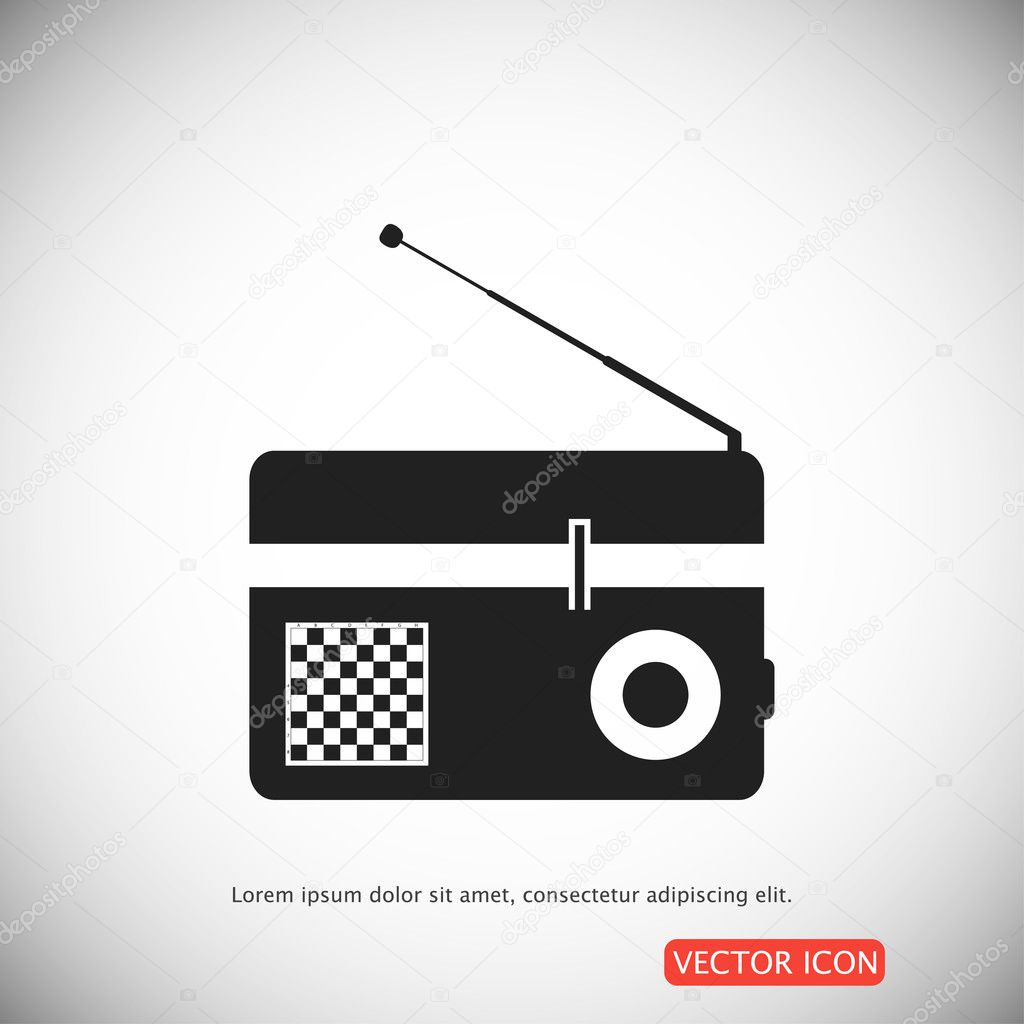 old Radio icon